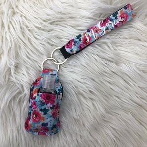 Handsantizer holder/ wristlet
